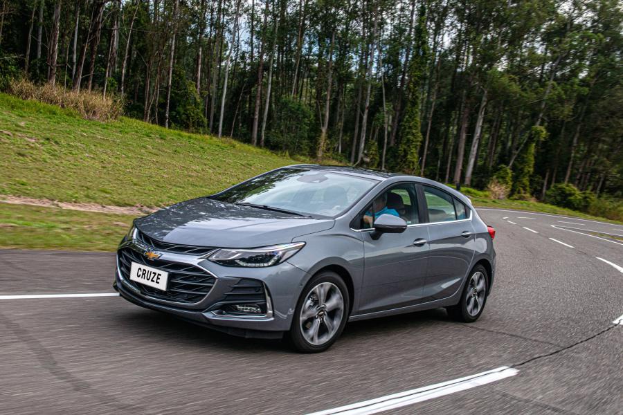  Chevrolet Cruze Sport6 Premier 2019 года  (LA) (фото 12 из 25)